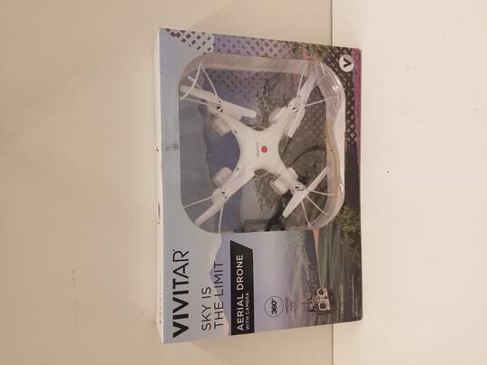 Vivitar DRC-120 2.4 GHz Aerial Drone with HD Camera White image number 1