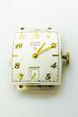 Vintage Gold Filled Elgin Deluxe 17 Jewel Mechanical Watch 19.7g image number 3