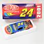 #24 Jeff Gordon 2001 Dupont Chevrolet Monte Carlo 1:24 NASCAR Hendrick Action image number 1