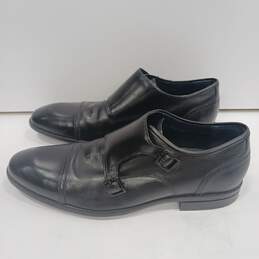 Cole Haan Men's Double Monk Strap Black Dress Shoes Size 13M
