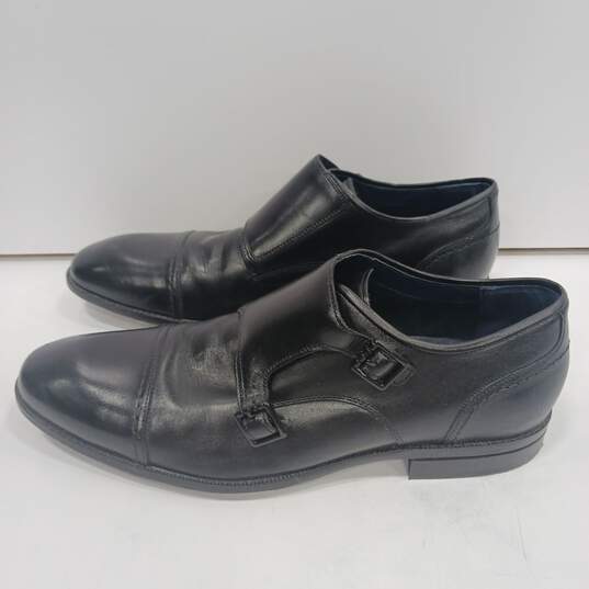 Cole Haan Men's Double Monk Strap Black Dress Shoes Size 13M image number 1