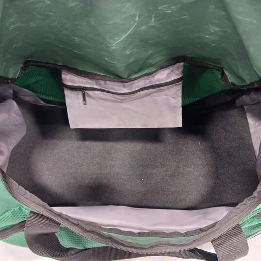 Green & Black Adidas Sports Duffel Bag image number 1