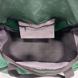 Green & Black Adidas Sports Duffel Bag