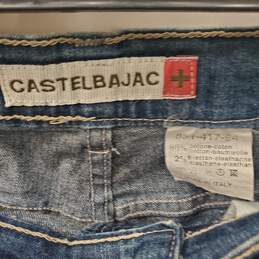 Castelbajac Women Blue Jeans 28 alternative image