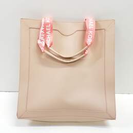 Michael Kors Beige Blush Limited Edition Tote Bag alternative image