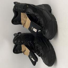 Cabelas Mens Ultra Dry-Plus 83-1287 Black Steel Toe Snow Boots Size 12 D