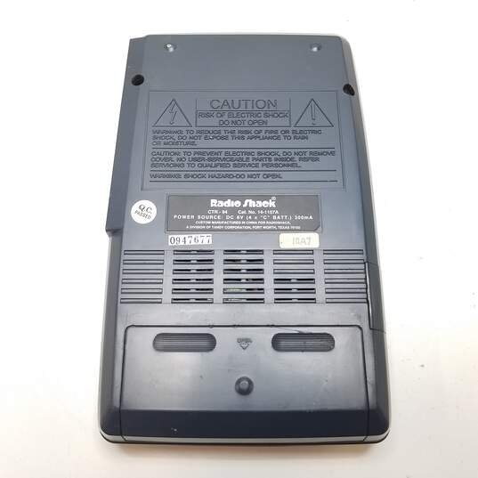 Radio Shack CTR-94 Portable Cassette Recorder image number 3