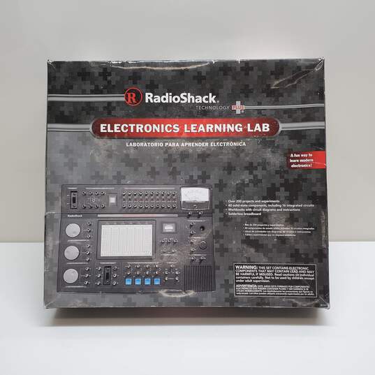 Radio Shack Electronics Learning Lab Untested For Parts/Repair image number 1