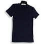 Womens Blue Heather Crew Neck Short Sleeve Pullover T-Shirt Size Medium image number 2