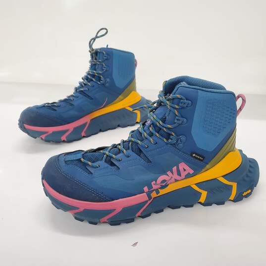 Hoka Men's TenNine GTX Blue Hiking Shoe Size 9.5D image number 1