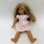 American Girl Doll Blonde Hair Green Eyes Needs TLC Restoration Or Parts image number 1