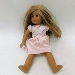 American Girl Doll Blonde Hair Green Eyes Needs TLC Restoration Or Parts