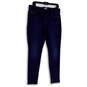 NWT Womens Blue Heidi Pull-On Yoga Stretch Skinny Leg Jagging Jeans Size 12 image number 1