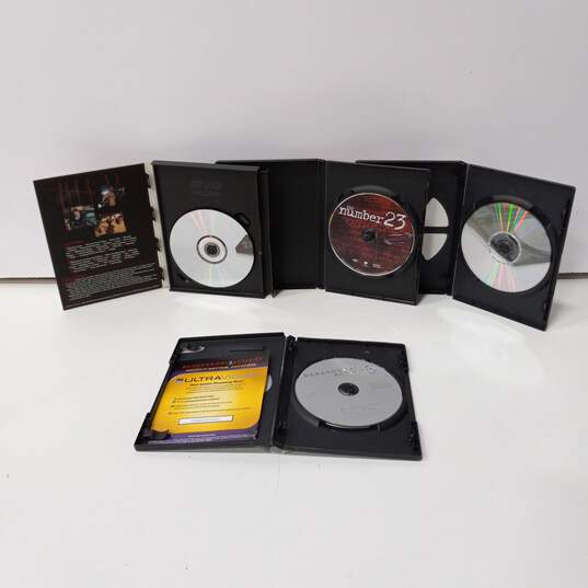Bundle of 4 Assorted DVD's In Case image number 4