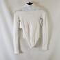 Nike Women White Active Top XS NWT image number 2