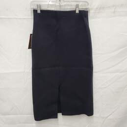 NWT Kerisma WM's Polyester Nylon Blend Black Pencil Skirt Size M alternative image
