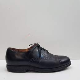 Town Craft Leather Dress Shoes Oxford Black Men's Size 10M