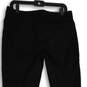 Womens Black Denim Dark Wash 5-Pocket Design Bootcut Leg Jeans Size 10 image number 4