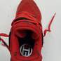 Adidas Harden Vol. 4 Power Red Men Athletic Sneakers US 12 image number 8