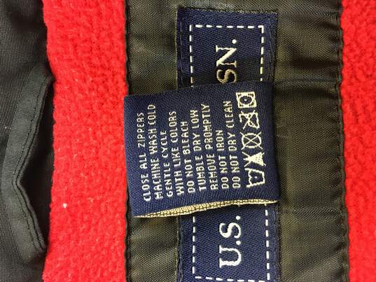 U.S. Polo ASSN. Boy's Jacket 4T image number 4