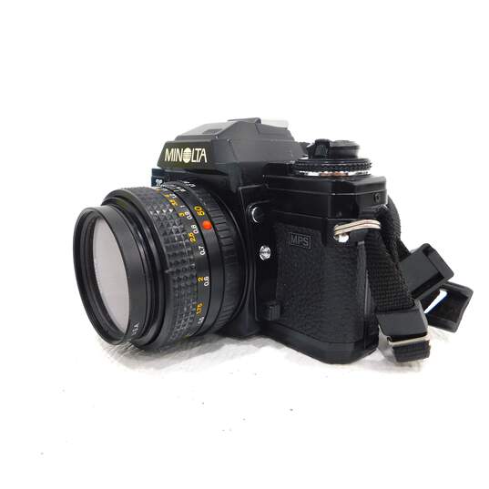 Buy the Minolta X-700 SLR 35mm Film Camera W/ Lens & Case