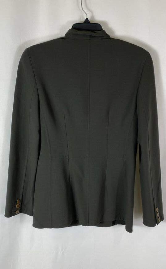 Giorgio Armani Gray Jacket - Size 4 image number 4