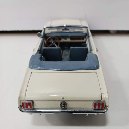 1966 Ford Mustang Model In Box image number 4