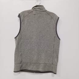 Patagonia Men's Gray Full Zip Three Pocket Vest Size M alternative image