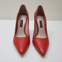 Nine West Pointy Toe Stiletto High Heel Dress Pump Shoes Sz 7.5 alternative image