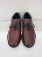 Men Deer Stags Brown Leather Dress Shoes Size-8.5 New image number 1
