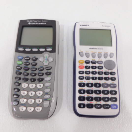 Texas Instruments & Casio Graphing Calculators image number 5