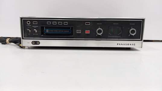 Panasonic 8 Track Stereo Recorder Model RS-803US image number 1