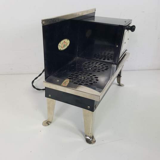 Miniature Toy Electric Cooking Stove / Oven. Antique Playset image number 2