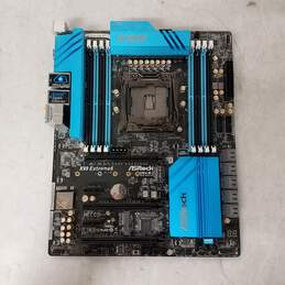 ASRock X99 Extreme6 Ultra M.2 Intel LGA 2011-3 DDR4 ATX gaming PC motherboard (No RAM, CPU or I/O shield) - Untested