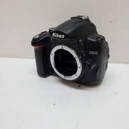 Nikon D5000 12.3MP DSLR Digital Camera Body Only Black