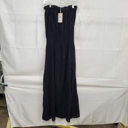 NWT Ramy Brook LLC. WM's Black Maxi Vesper Dress Size M