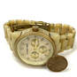 Designer Michael Kors MK-5039 Gold-Tone Stainless Steel Analog Wristwatch image number 2