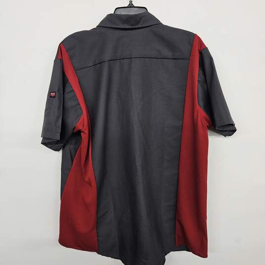 Red Cap 1923 Collared Work Shirt image number 2
