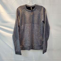 Lululemon Long Sleeve Wool Blend Pullover Sweater Size S