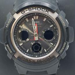 Casio G-Shock AWG-101 45mm Multi Band 5 Tough Solor Watch 54g