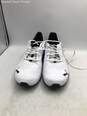 Puma Mens Viz Runner 191037-01 White Black Low Top Sneaker Shoes Size 13 image number 3
