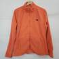 WOMEN'S THE NORTH FACE CORAL POLYESTER FULL ZIP SWEATER SZ XL image number 1