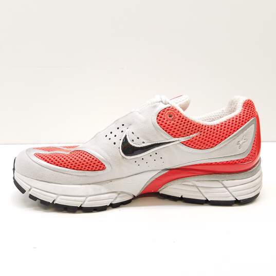 Nike Air Zoom Plus Grey Orange Athletic Shoes Women's Size 5 image number 2