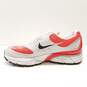 Nike Air Zoom Plus Grey Orange Athletic Shoes Women's Size 5 image number 2