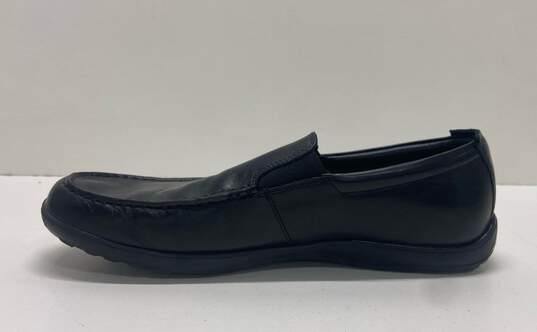 Cole Haan Harbor Venetian II Black Leather Loafer Casual Shoes Men's Size 11 image number 2