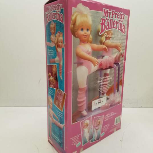 My Pretty Ballerina Vintage TYCO Battery Operated Dancing Doll image number 6