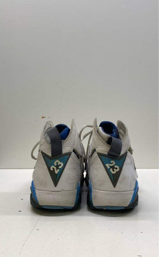 Air Jordan 304775-107 Retro 7 French Blue OG Sneakers Men's Size 9.5 image number 4