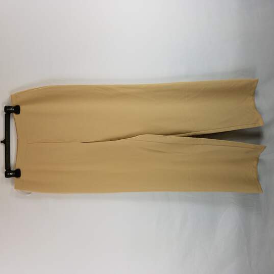 Blithe Women Tan Casual Pants L NWT image number 1