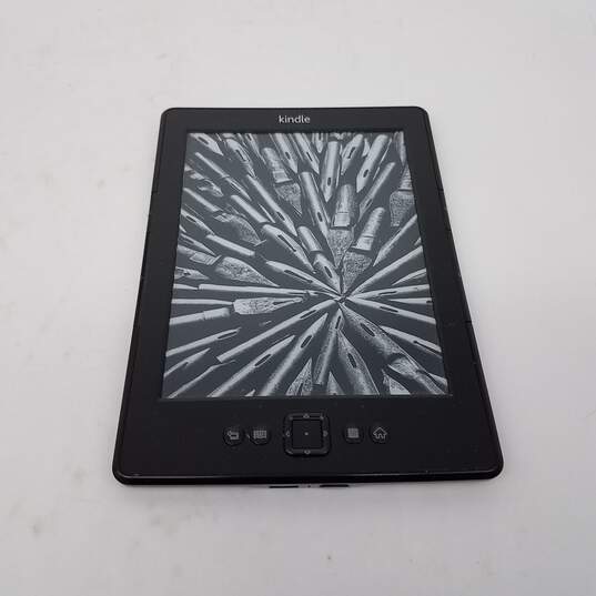 Kindle 4 NoTouch Untested image number 1