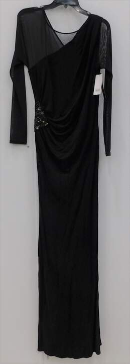 David Meister Women's Long Sleeve Black Dress Size 10